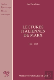 Lectures Italiennes De Marx