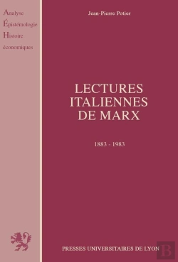 Bertrand.pt - Lectures Italiennes De Marx