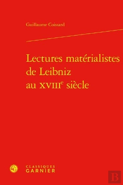 Bertrand.pt - Lectures Materialistes De Leibniz Au Xviiie Siecle