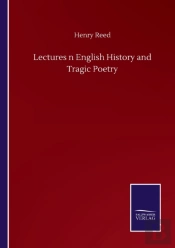 Lectures N English History And Tragic Poetry