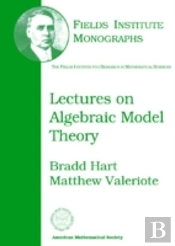 Lectures On Algebraic Model Theory