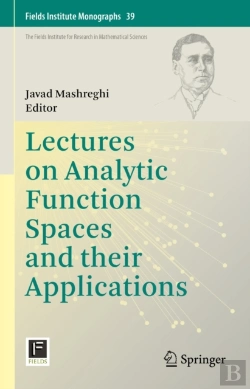 Bertrand.pt - Lectures On Analytic Function Spaces And Their Applications