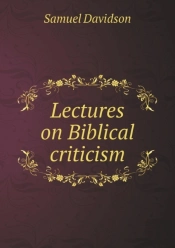 Lectures On Biblical Criticism