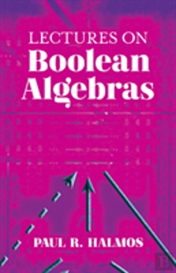 Bertrand.pt - Lectures On Boolean Algebras