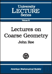 Lectures On Coarse Geometry