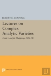 Lectures On Complex Analytic Varieties