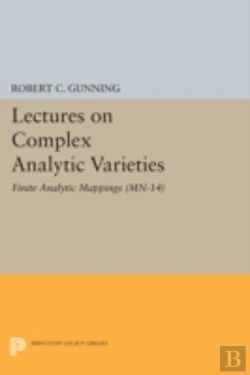 Bertrand.pt - Lectures On Complex Analytic Varieties