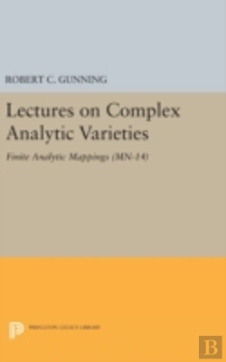 Bertrand.pt - Lectures On Complex Analytic Varieties