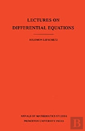 Lectures On Differential Equations