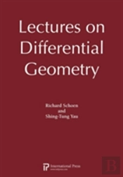 Lectures On Differential Geometry