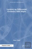 Lectures On Differential Geometry With Maple