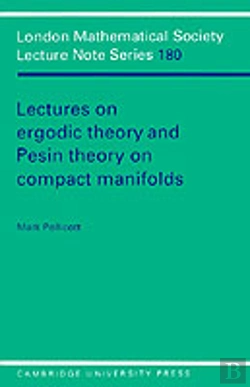 Bertrand.pt - Lectures On Ergodic Theory And Pesin Theory On Compact Manifolds