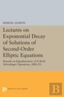 Lectures On Exponential Decay Of Solutions Of Second-Order Elliptic Equations
