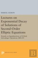 Lectures On Exponential Decay Of Solutions Of Second-Order Elliptic Equations