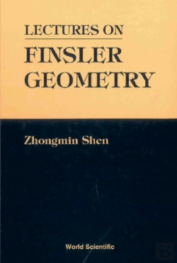 Bertrand.pt - Lectures On Finsler Geometry