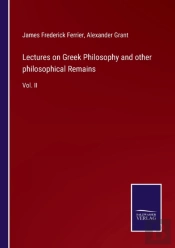 Lectures On Greek Philosophy And Other P