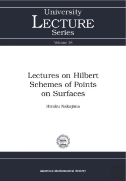 Bertrand.pt - Lectures On Hilbert Schemes Of Points On Surfaces