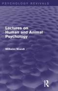 Lectures On Human And Animal Psychology