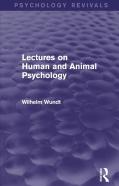 Lectures On Human And Animal Psychology