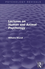 Lectures On Human And Animal Psychology