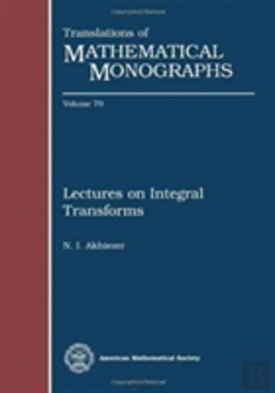 Bertrand.pt - Lectures On Integral Transforms