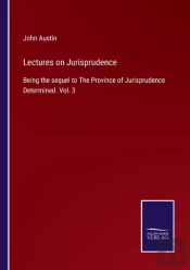 Lectures On Jurisprudence
