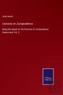 Lectures On Jurisprudence