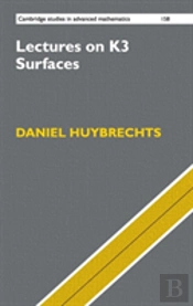 Lectures On K3 Surfaces