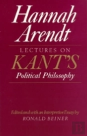 Lectures On Kant'S Political Philosophy