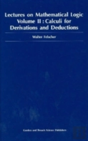 Lectures On Mathematical Logic, Volume Ii