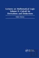Lectures On Mathematical Logic, Volume Ii
