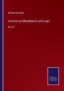Lectures On Metaphysics And Logic