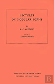 Lectures On Modular Forms