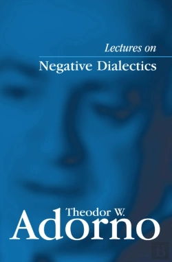 Bertrand.pt - Lectures On Negative Dialectics