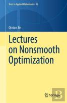 Lectures On Nonsmooth Optimization