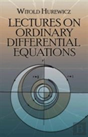 Lectures On Ordinary Differential Equations