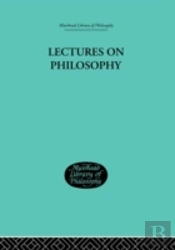 Lectures On Philosophy