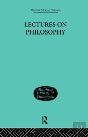 Lectures On Philosophy