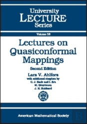 Lectures On Quasiconformal Mappings