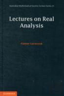 Lectures On Real Analysis