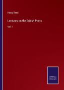 Lectures On The British Poets
