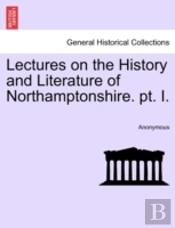 Lectures On The History And Literature O