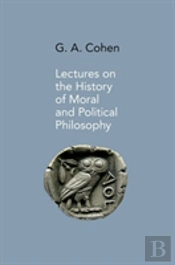 Lectures On The History Of Moral And Political Philosophy