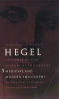 Lectures On The History Of Philosophy, Volume 3