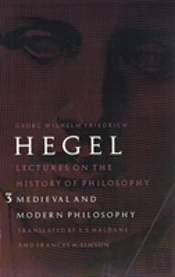 Lectures On The History Of Philosophy, Volume 3