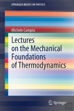 Bertrand.pt - Lectures On The Mechanical Foundations Of Thermodynamics