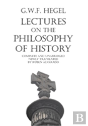 Lectures On The Philosophy Of History