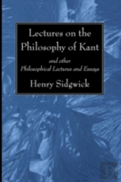 Lectures On The Philosophy Of Kant
