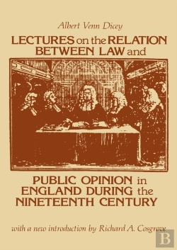 Bertrand.pt - Lectures On The Relation Between Law And Public Opinion In England During The Nineteenth Century