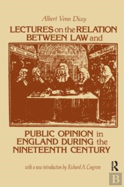 Bertrand.pt - Lectures On The Relation Between Law And Public Opinion In England During The Nineteenth Century